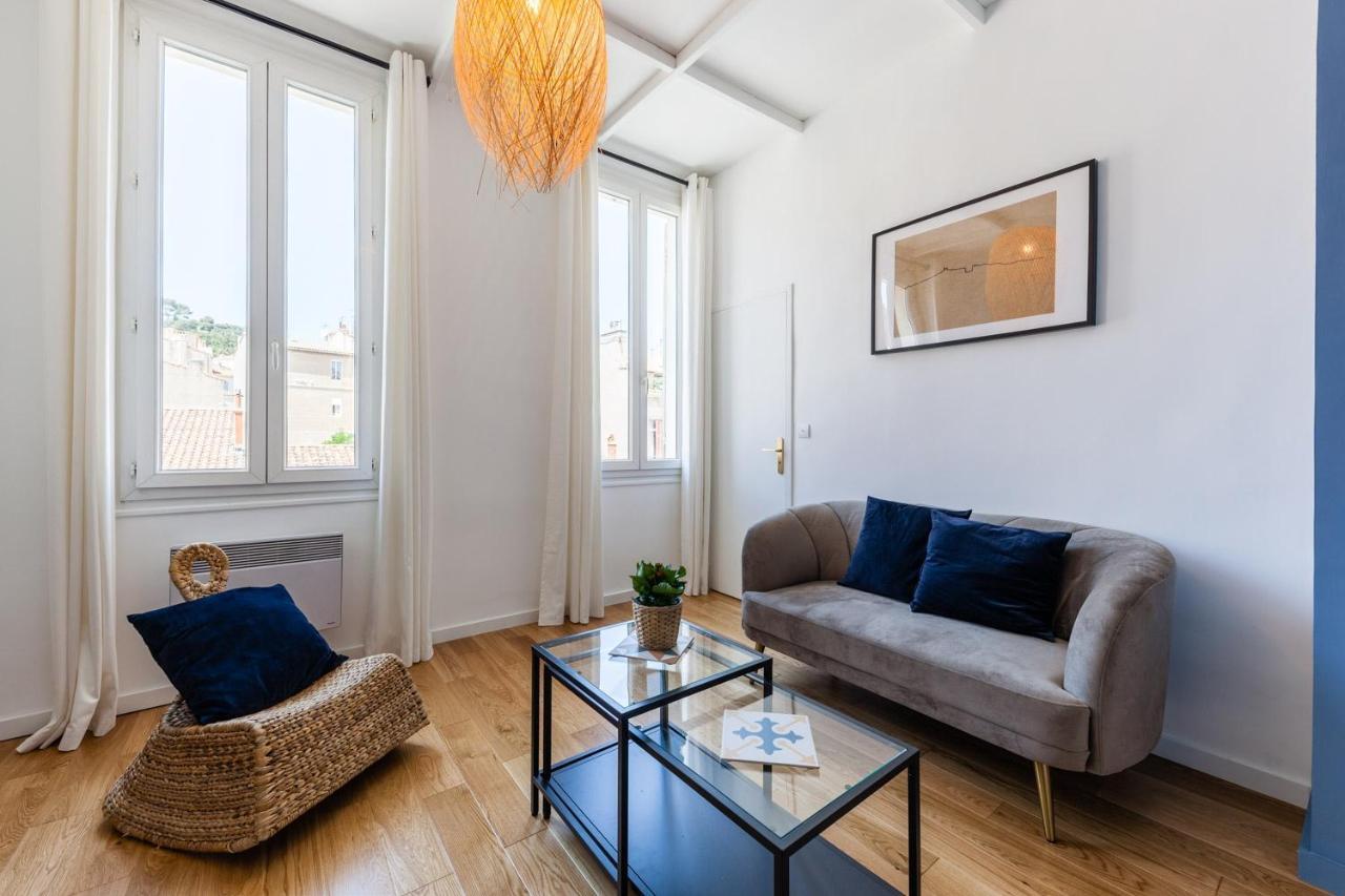 מרסיי La Bonne Mere - Superbe Appartement Vue Notre Dame מראה חיצוני תמונה